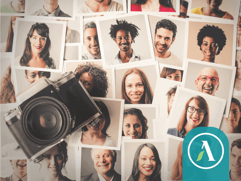 Poloroids of influencers