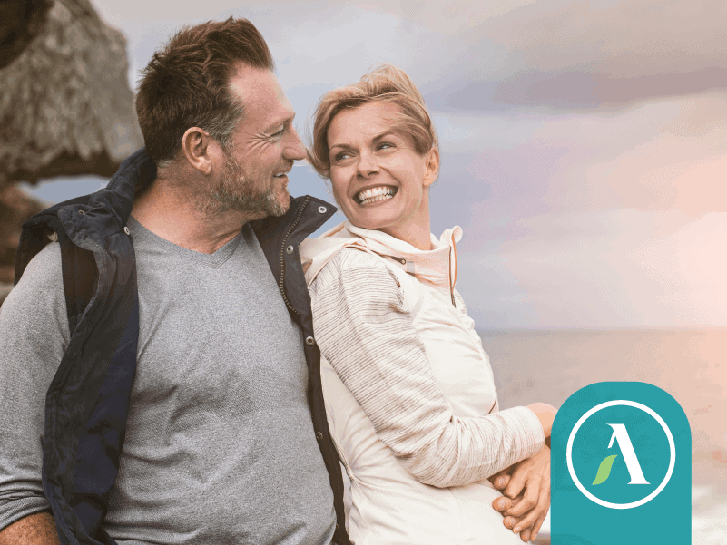 Couple excited about their dream