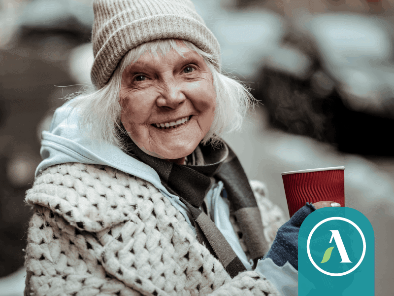 Homeless Woman