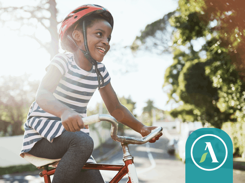 Generosity on Two Wheels