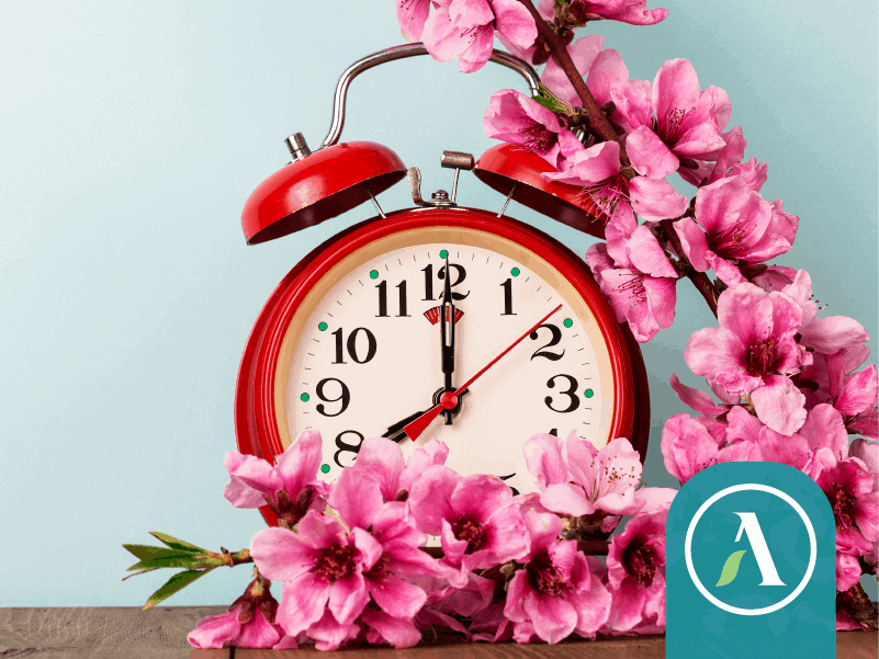 Spring Clock