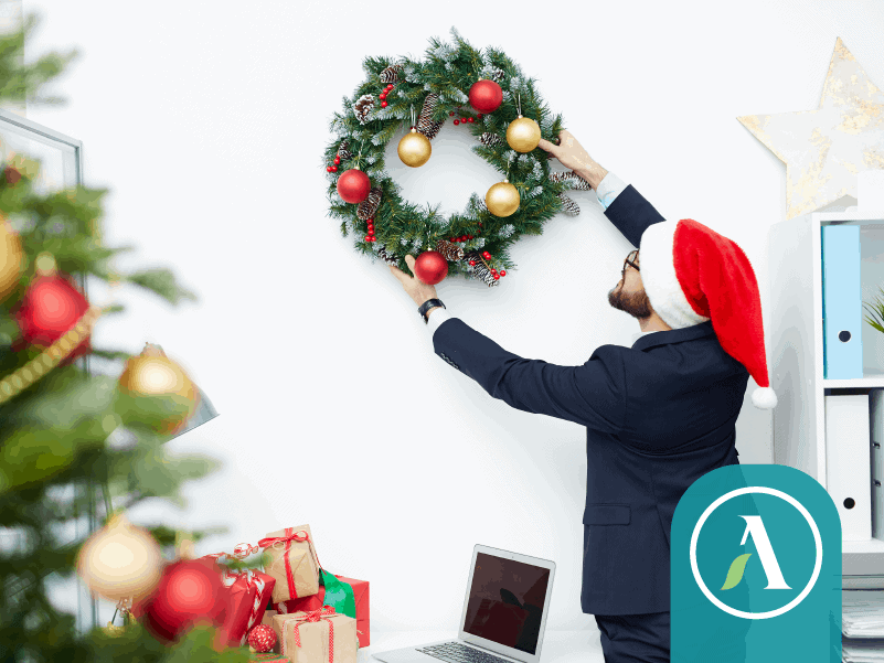 christmas at work