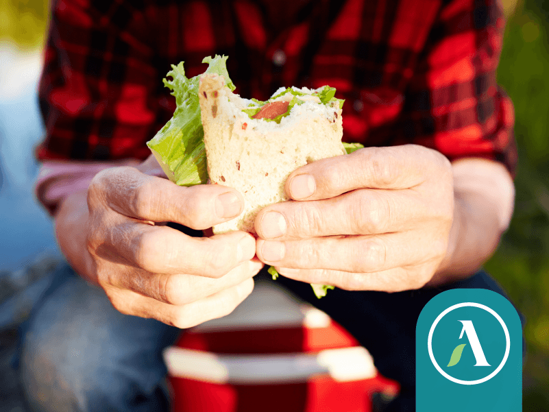 Sometimes Love is half a sandwich image