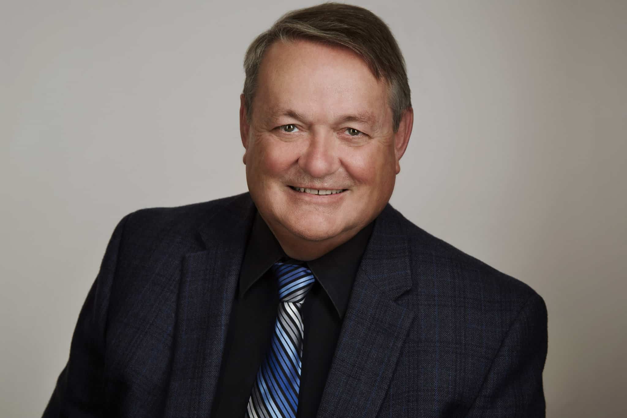 David Barker portrait