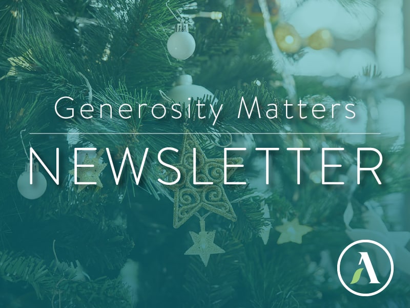 December 2020 Newsletter