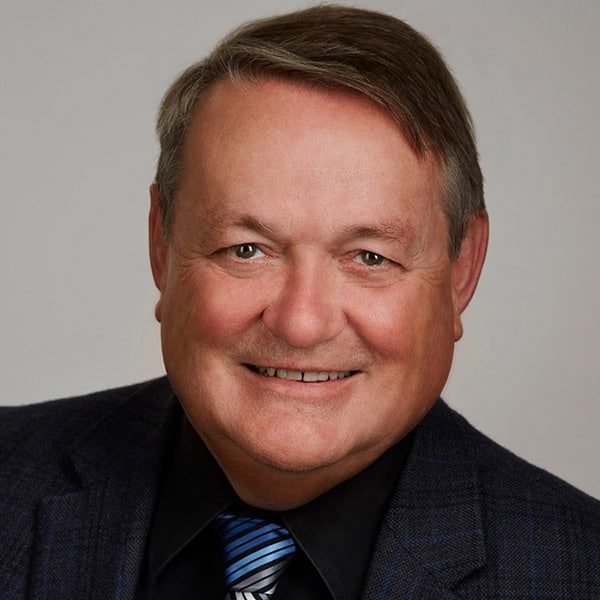 David Barker portrait